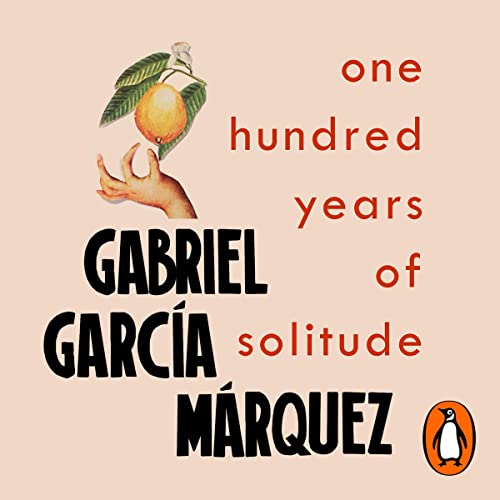 One Hundred Years of Solitude's book cover from Penguin Books